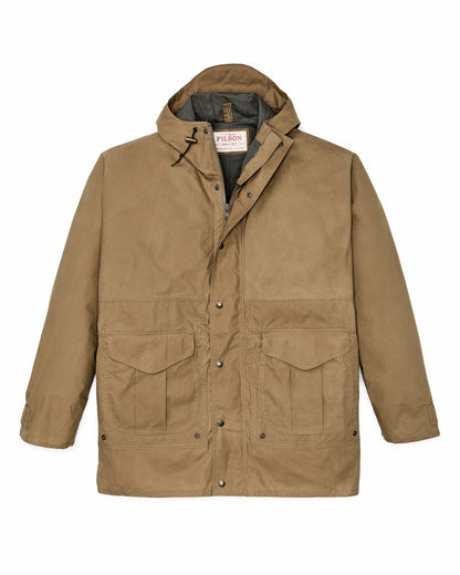 Filson Premium / Dry Wax Omak Coat - Dark Beige