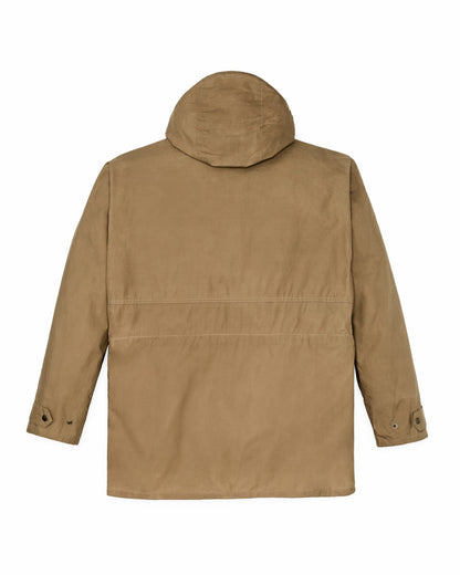 Filson Premium / Dry Wax Omak Coat - Dark Beige