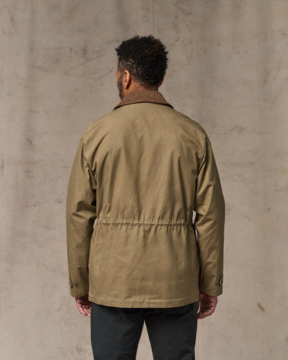 Filson Recommended / Dry Wax Mile Marker Coat - Dark Beige