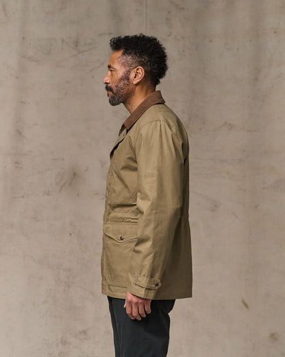 Filson Recommended / Dry Wax Mile Marker Coat - Dark Beige