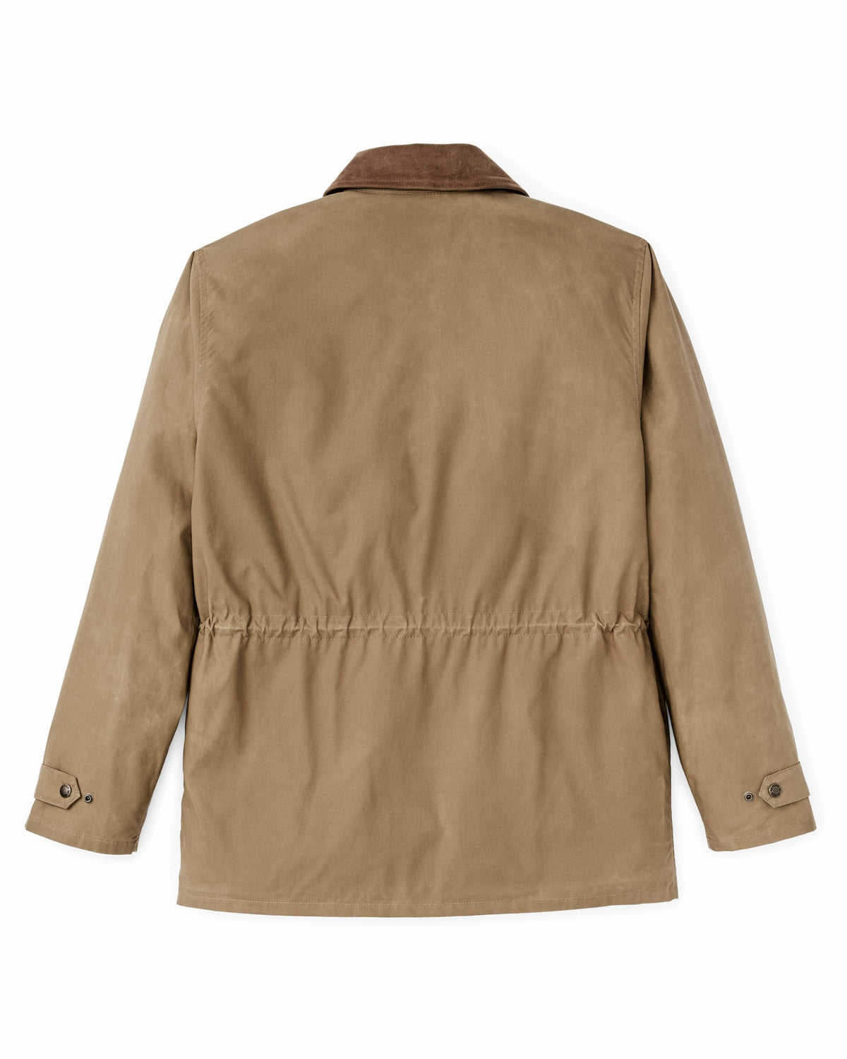 Filson Recommended / Dry Wax Mile Marker Coat - Dark Beige