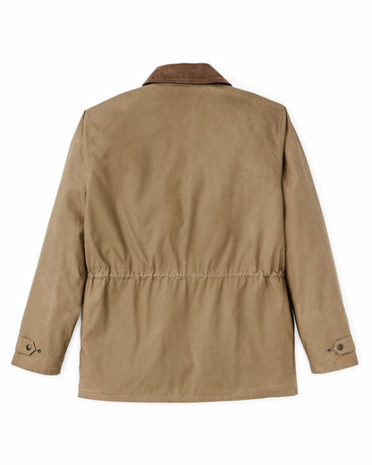Filson Recommended / Dry Wax Mile Marker Coat - Dark Beige