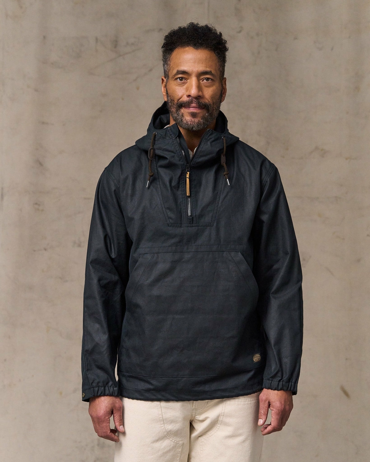 Filson Signature / Shelter Cloth Waxed Anorak - Harbor Blue