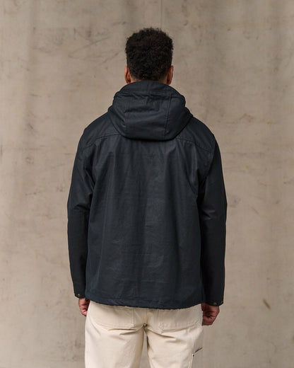 Filson Signature / Shelter Cloth Waxed Anorak - Harbor Blue