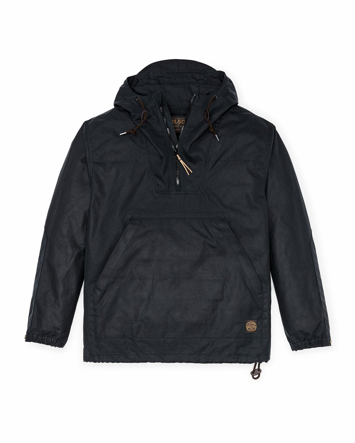 Filson Signature / Shelter Cloth Waxed Anorak - Harbor Blue