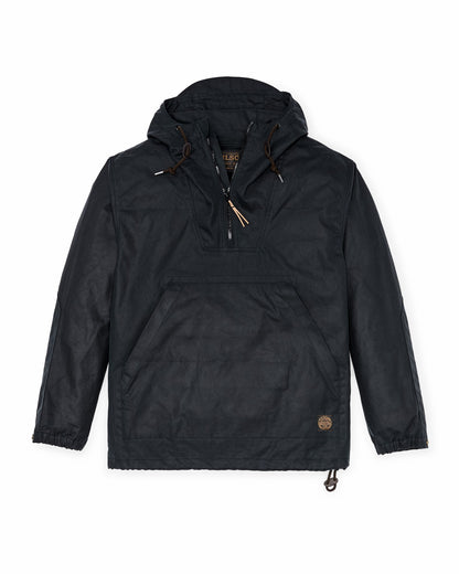Filson Signature / Shelter Cloth Waxed Anorak - Harbor Blue