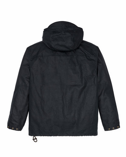 Filson Signature / Shelter Cloth Waxed Anorak - Harbor Blue