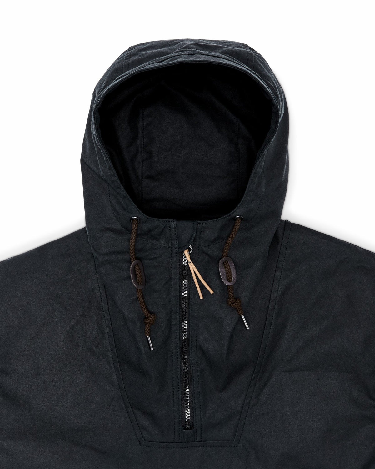 Filson Signature / Shelter Cloth Waxed Anorak - Harbor Blue