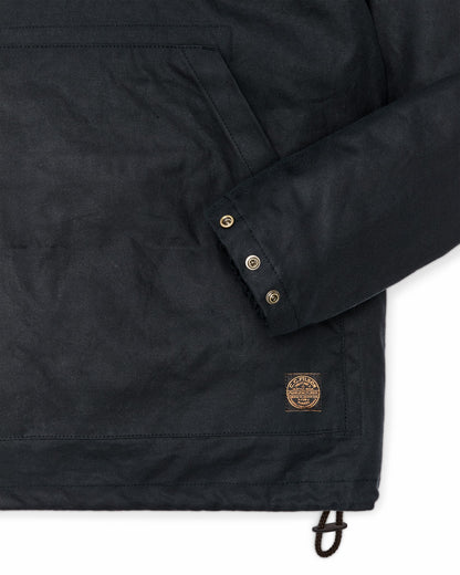 Filson Signature / Shelter Cloth Waxed Anorak - Harbor Blue