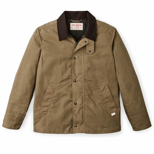 Filson Customer Favorite / Dry Wax Short Field Jacket - Dark Beige