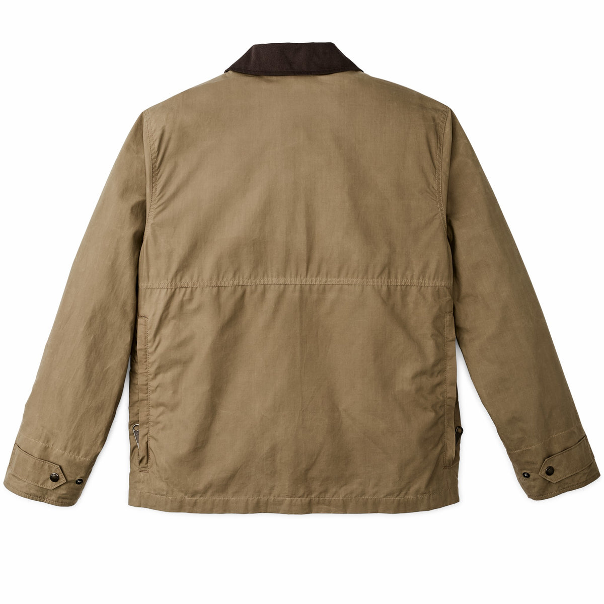 Filson Customer Favorite / Dry Wax Short Field Jacket - Dark Beige