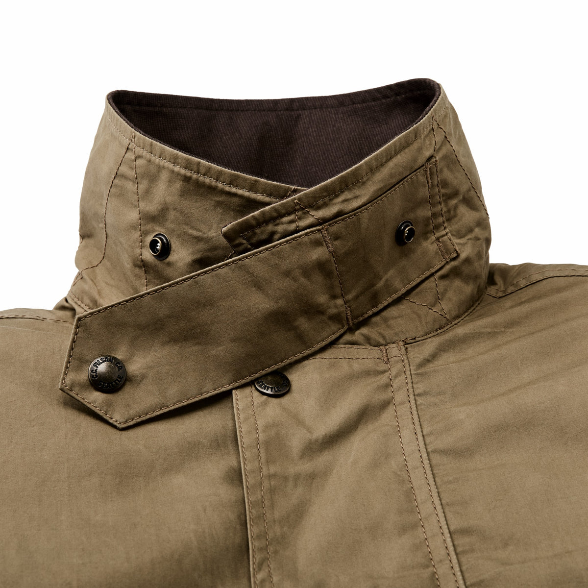 Filson Customer Favorite / Dry Wax Short Field Jacket - Dark Beige