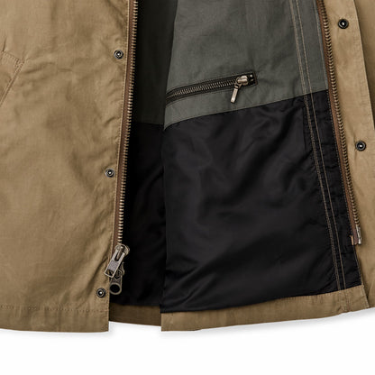 Filson Customer Favorite / Dry Wax Short Field Jacket - Dark Beige