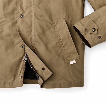 Filson Customer Favorite / Dry Wax Short Field Jacket - Dark Beige