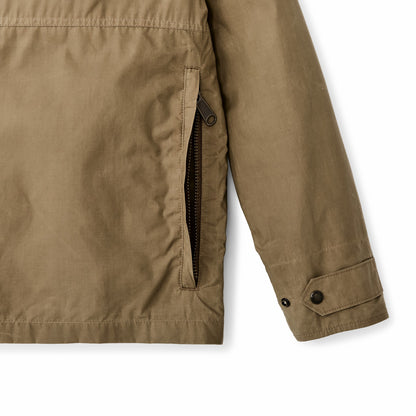 Filson Customer Favorite / Dry Wax Short Field Jacket - Dark Beige