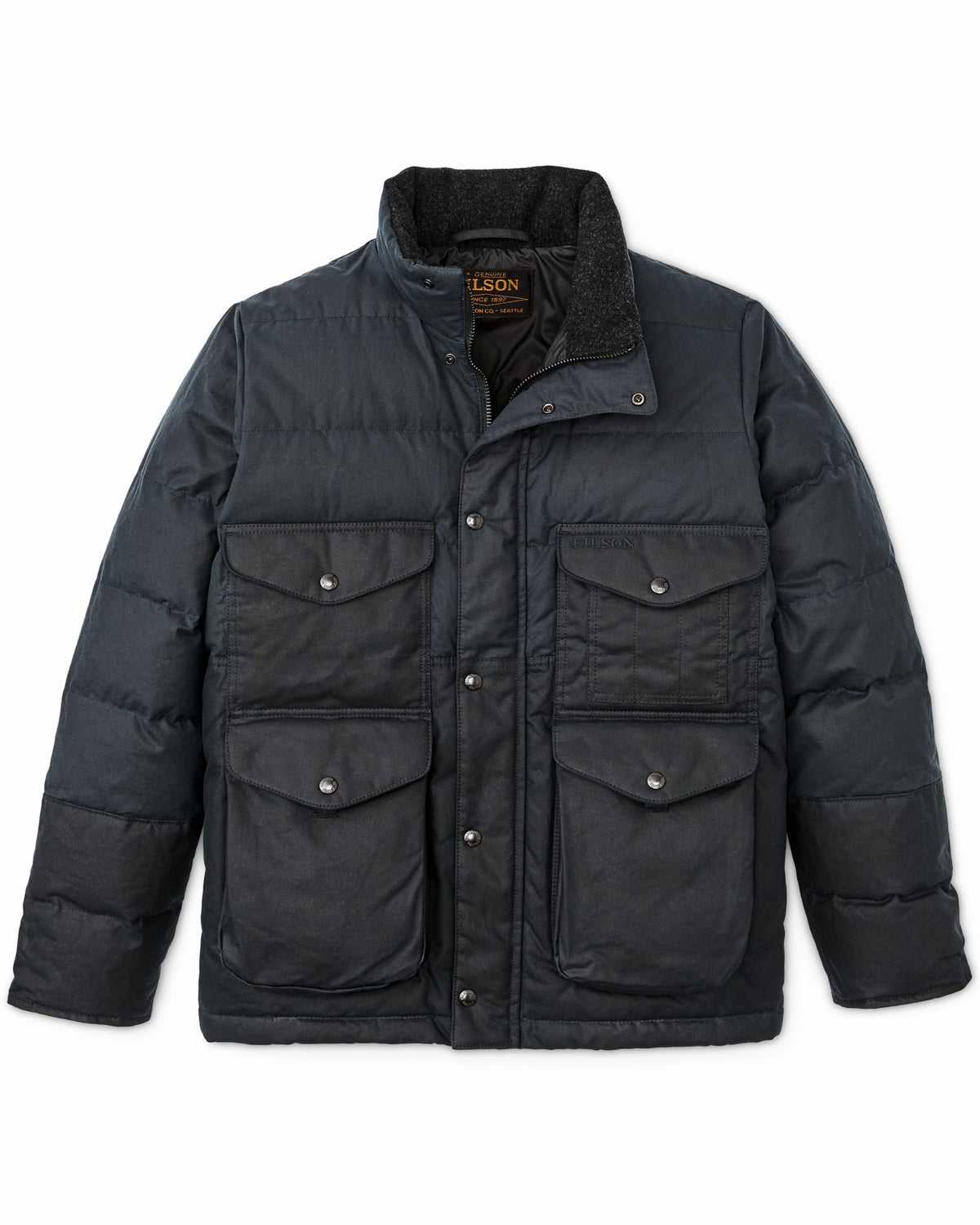 Filson Exclusive / Down Cruiser Jacket - Harbor Blue
