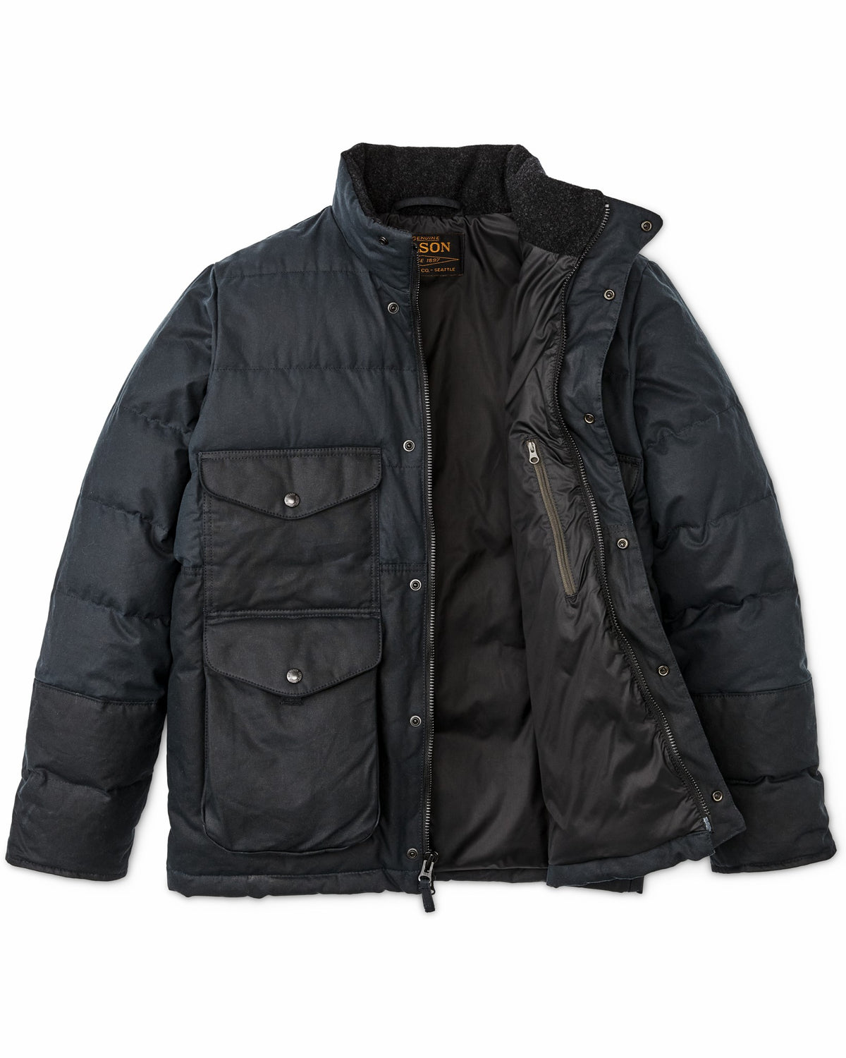 Filson Exclusive / Down Cruiser Jacket - Harbor Blue