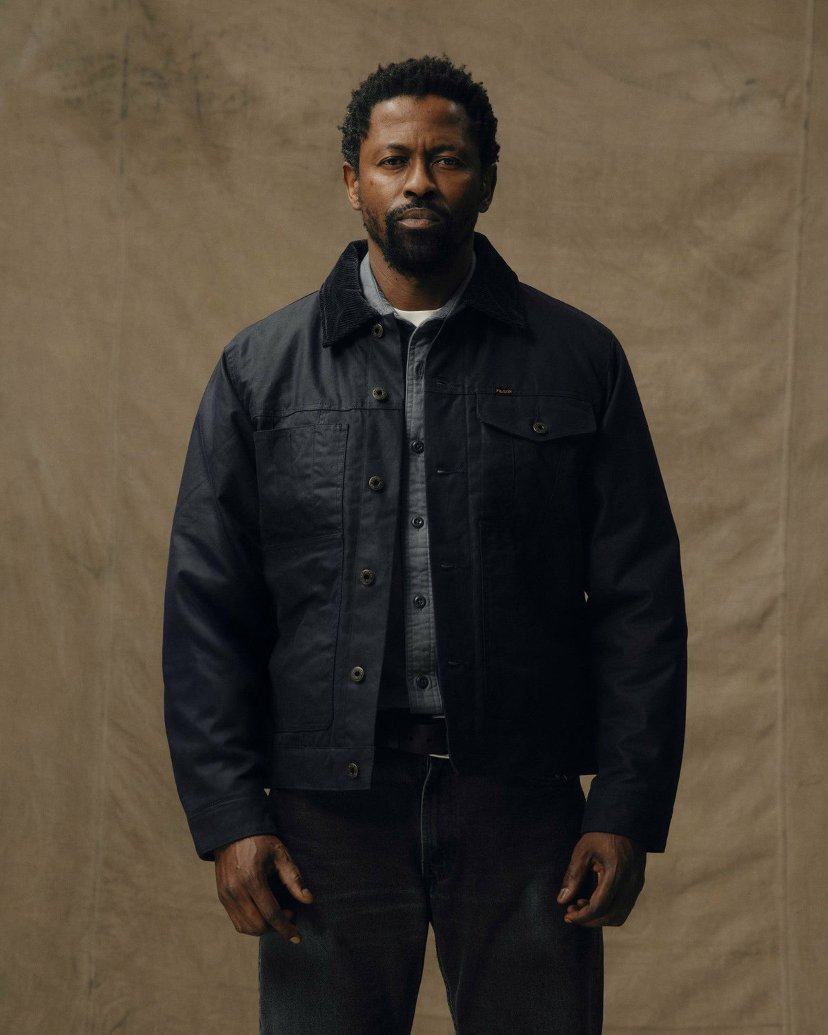 Filson Latest / Insulated Short Cruiser Jacket - Harbor Blue