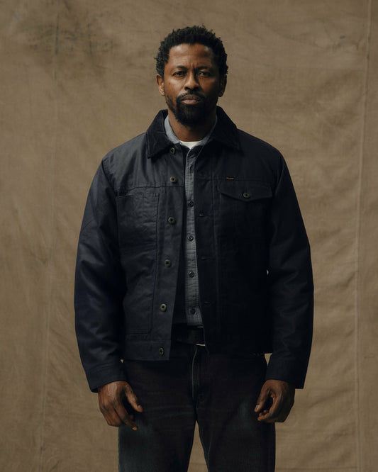 Filson Latest / Insulated Short Cruiser Jacket - Harbor Blue