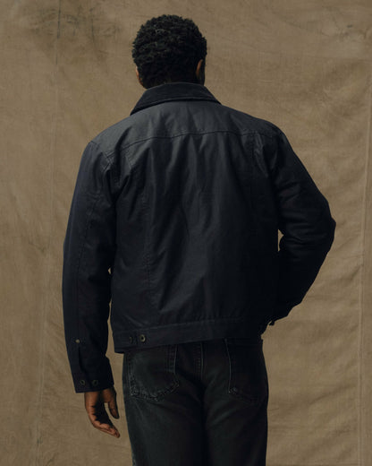 Filson Latest / Insulated Short Cruiser Jacket - Harbor Blue