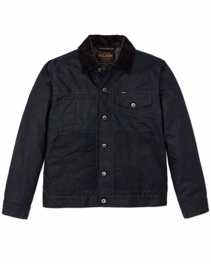 Filson Latest / Insulated Short Cruiser Jacket - Harbor Blue