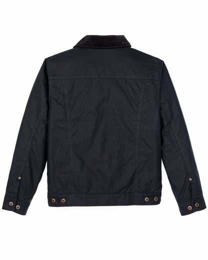 Filson Latest / Insulated Short Cruiser Jacket - Harbor Blue