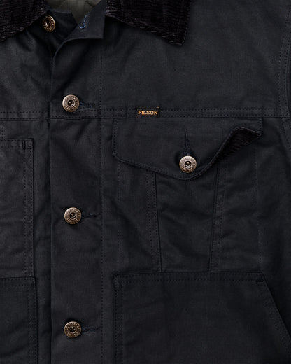 Filson Latest / Insulated Short Cruiser Jacket - Harbor Blue