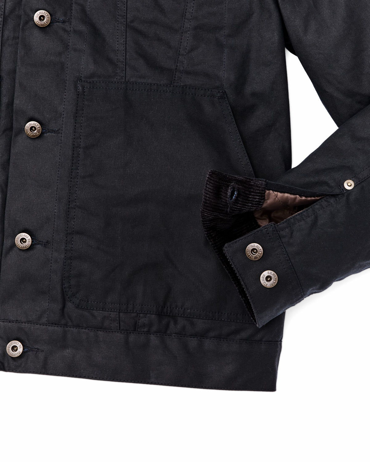 Filson Latest / Insulated Short Cruiser Jacket - Harbor Blue