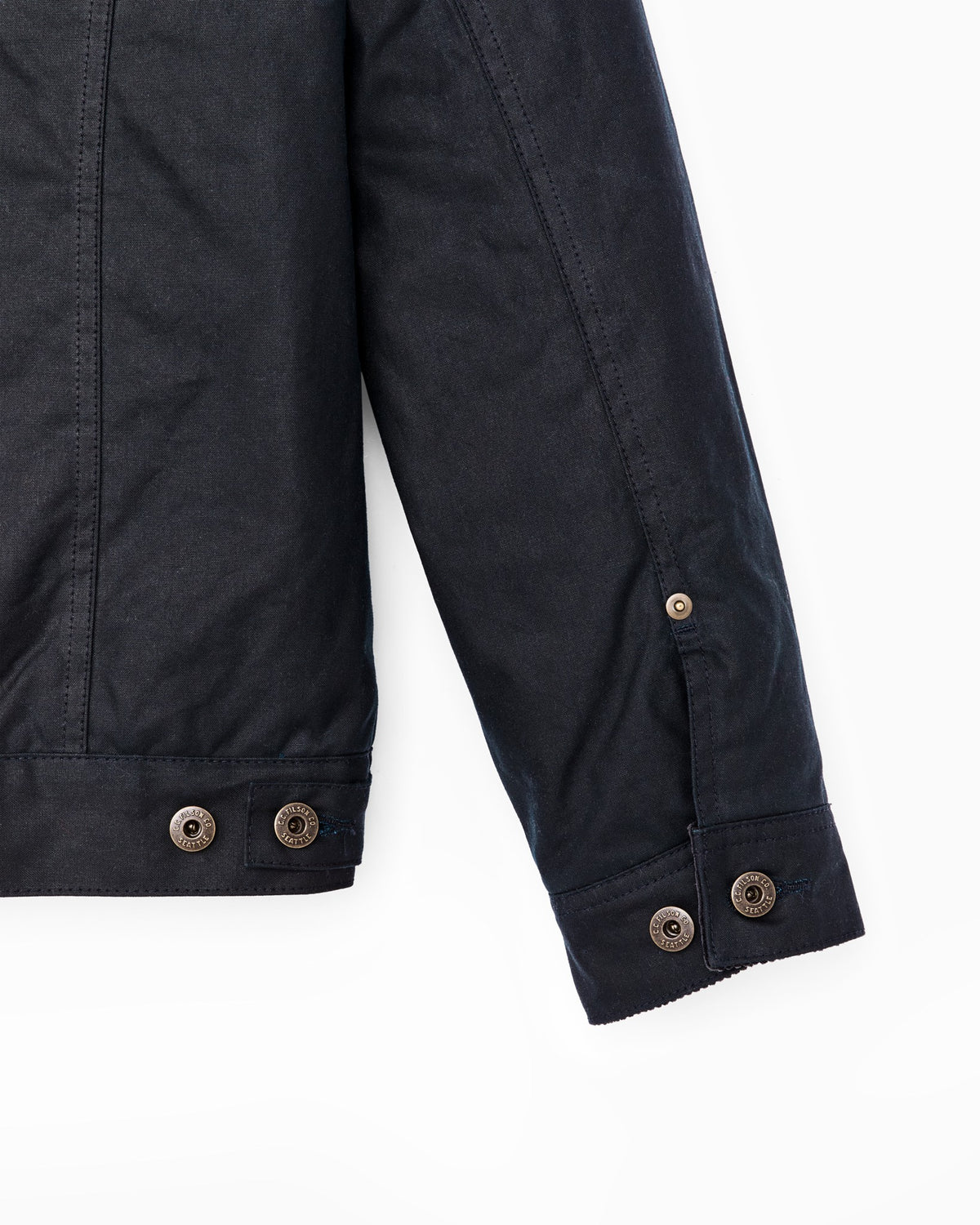 Filson Latest / Insulated Short Cruiser Jacket - Harbor Blue