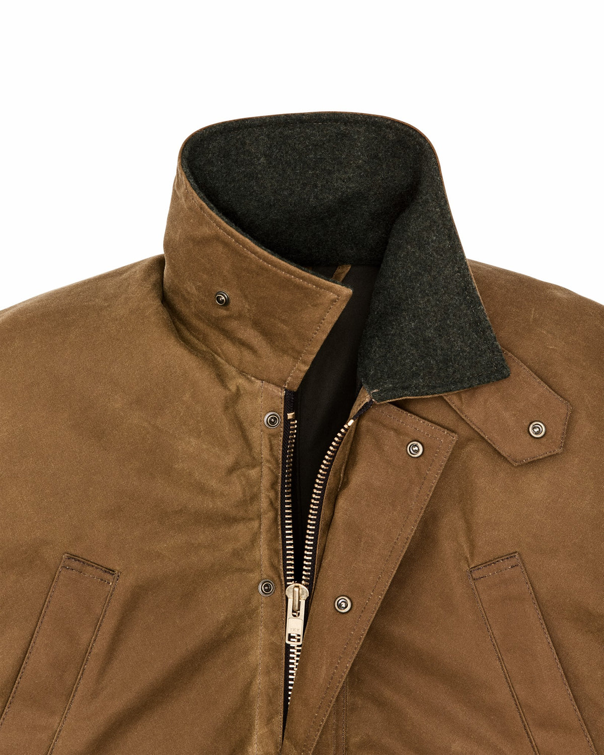 Filson Value / Lined Tin Cloth Field Jacket - Dark Tan