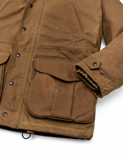 Filson Value / Lined Tin Cloth Field Jacket - Dark Tan