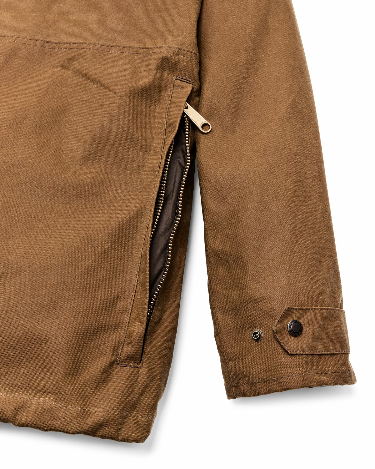 Filson Value / Lined Tin Cloth Field Jacket - Dark Tan