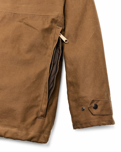 Filson Value / Lined Tin Cloth Field Jacket - Dark Tan