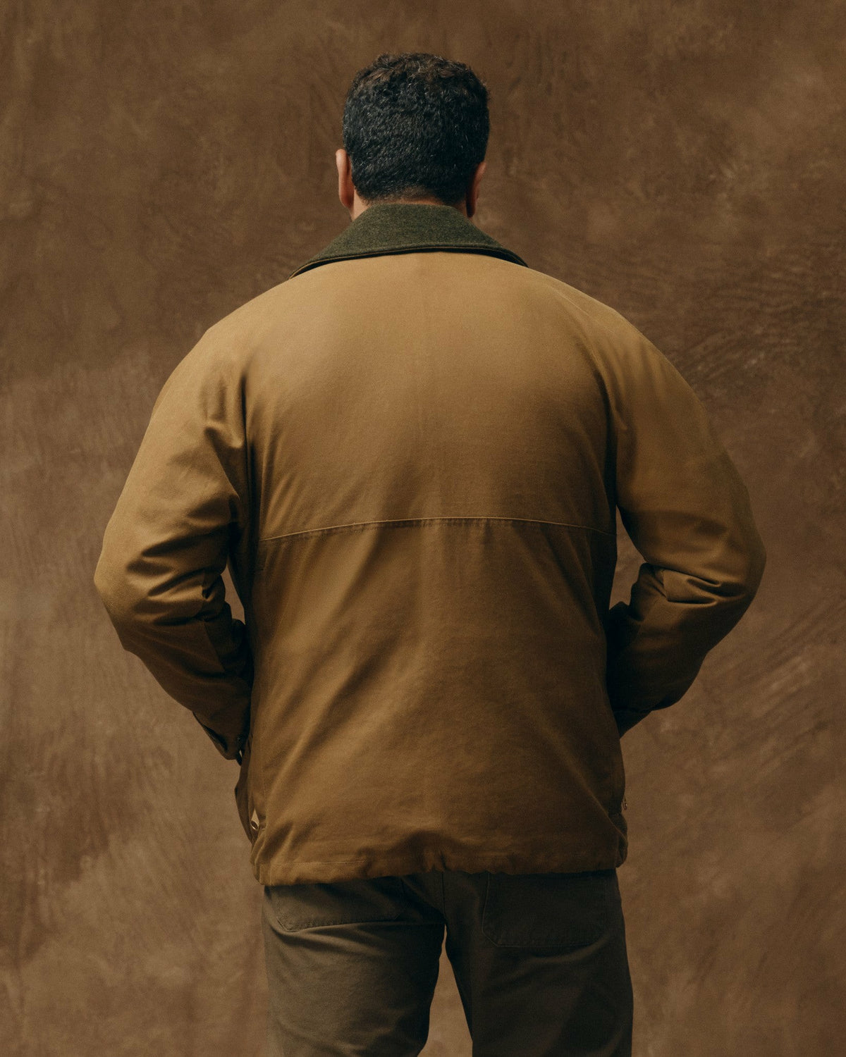 Filson Value / Lined Tin Cloth Field Jacket - Dark Tan