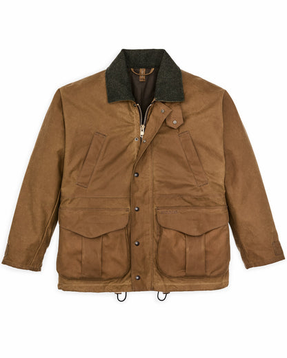 Filson Value / Lined Tin Cloth Field Jacket - Dark Tan