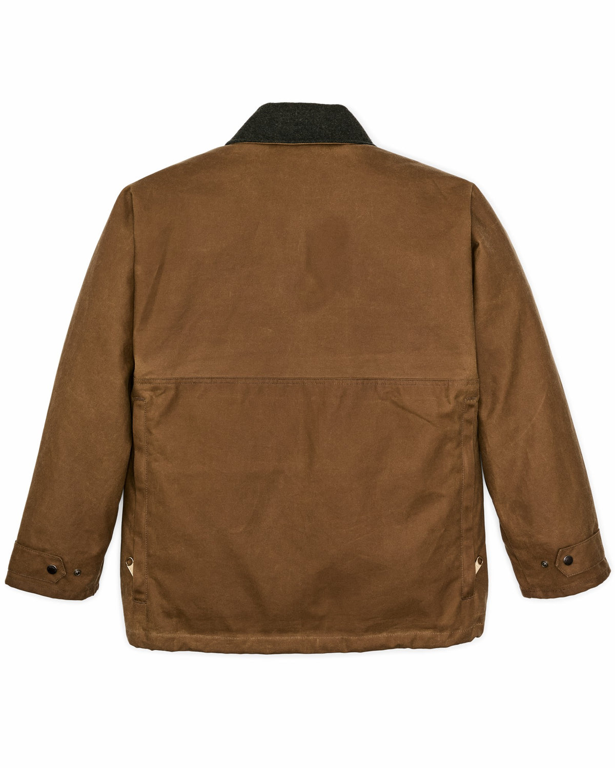 Filson Value / Lined Tin Cloth Field Jacket - Dark Tan