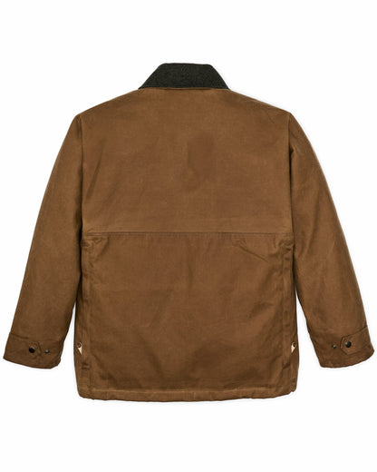 Filson Value / Lined Tin Cloth Field Jacket - Dark Tan