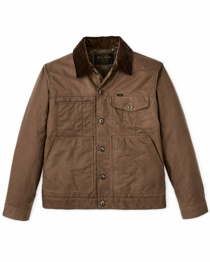 Filson Sale / Insulated Short Cruiser Jacket - Dark Brown