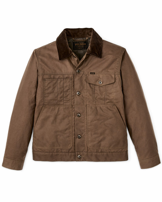 Filson Sale / Insulated Short Cruiser Jacket - Dark Brown