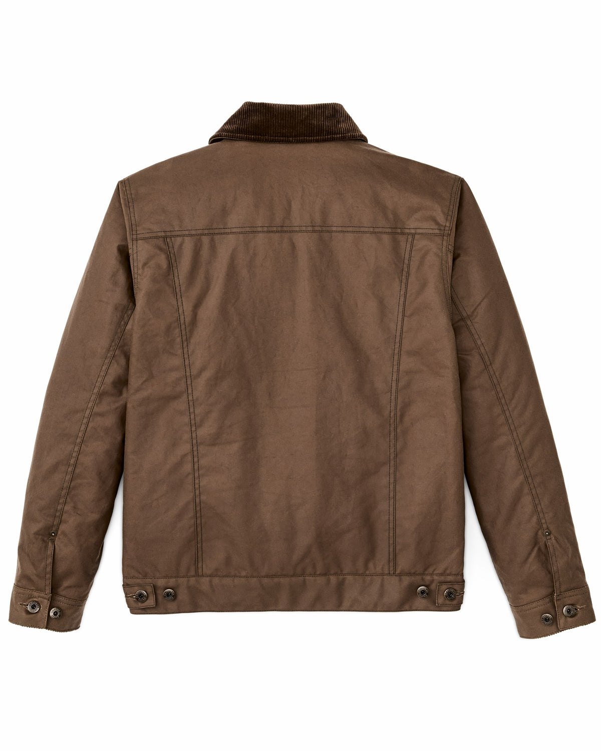 Filson Sale / Insulated Short Cruiser Jacket - Dark Brown