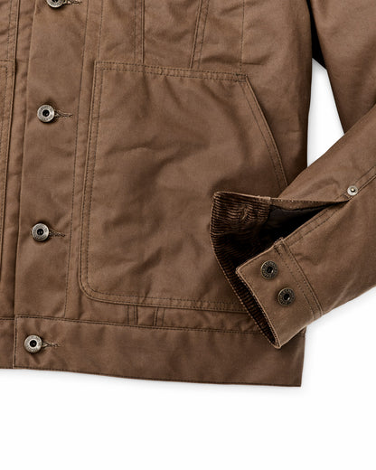 Filson Sale / Insulated Short Cruiser Jacket - Dark Brown