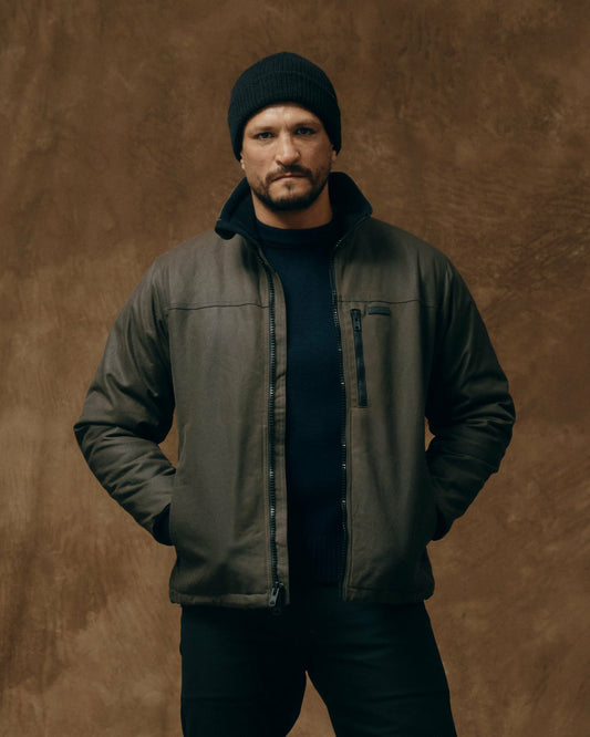Filson Featured / Tin Cloth Primaloft Jacket - Otter Green