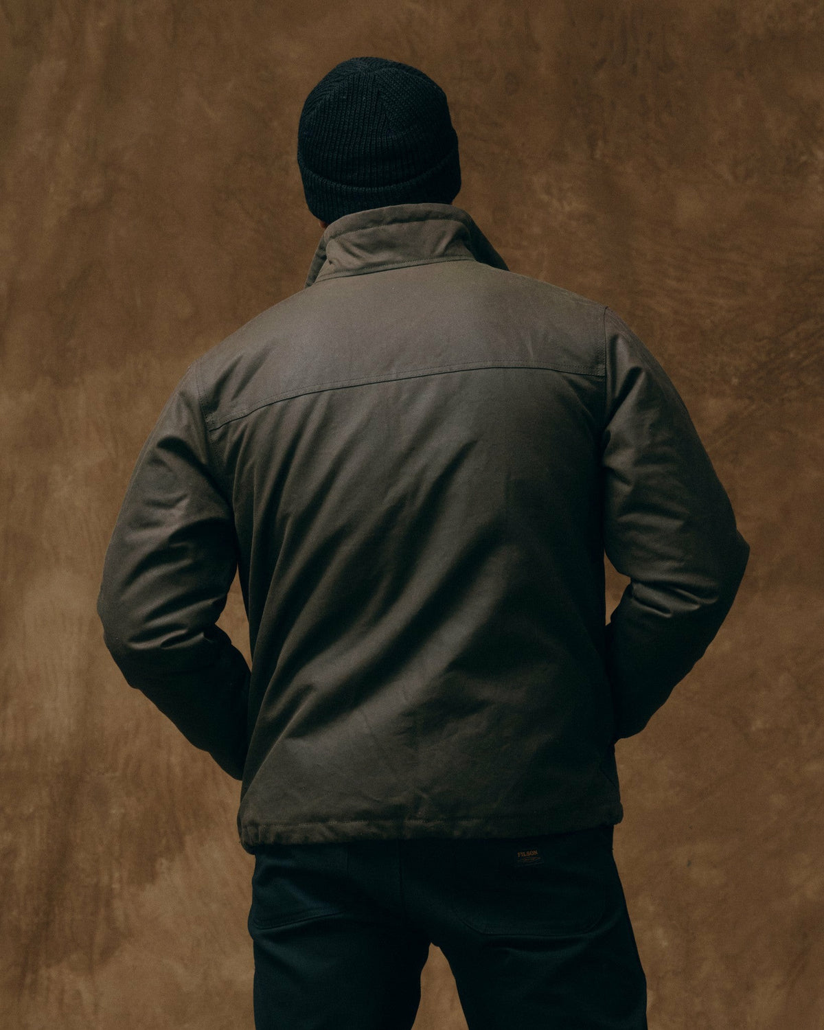 Filson Featured / Tin Cloth Primaloft Jacket - Otter Green