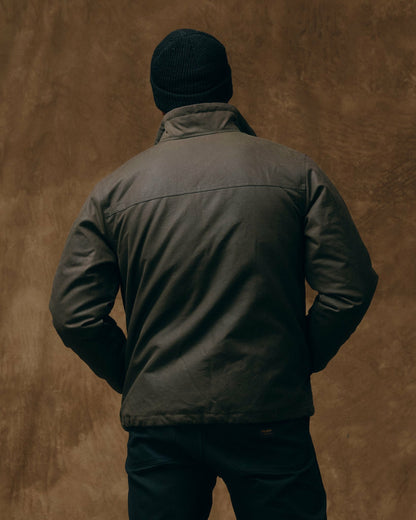 Filson Featured / Tin Cloth Primaloft Jacket - Otter Green
