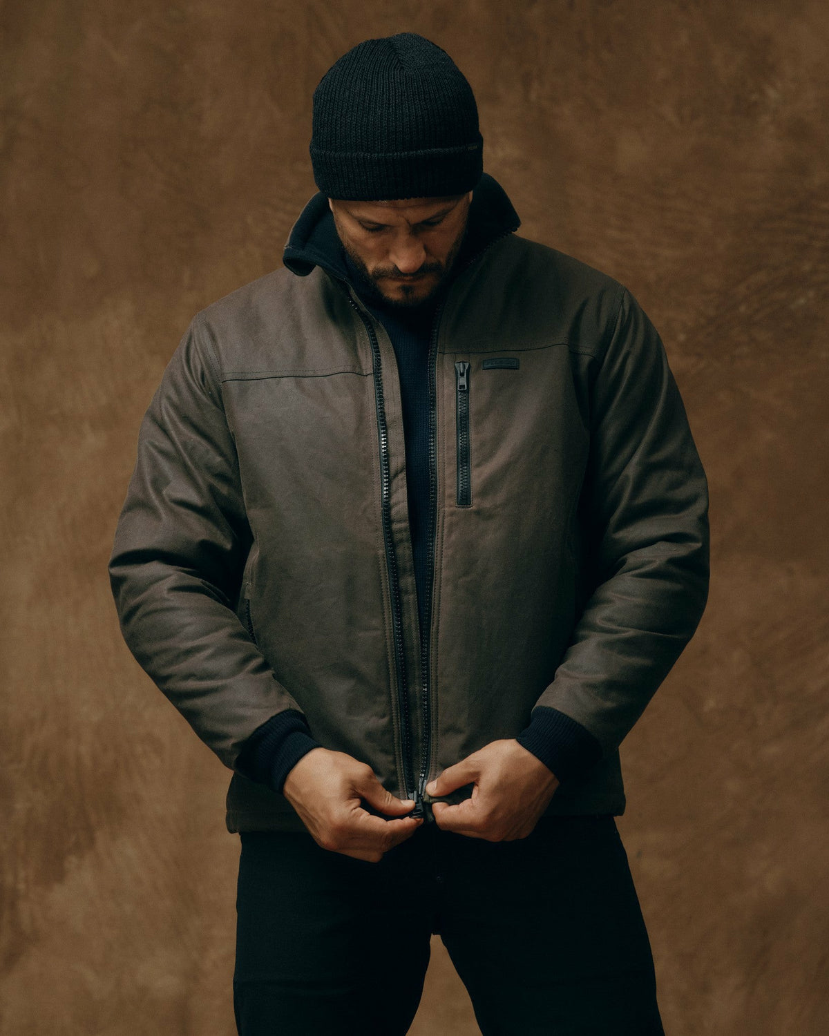 Filson Featured / Tin Cloth Primaloft Jacket - Otter Green