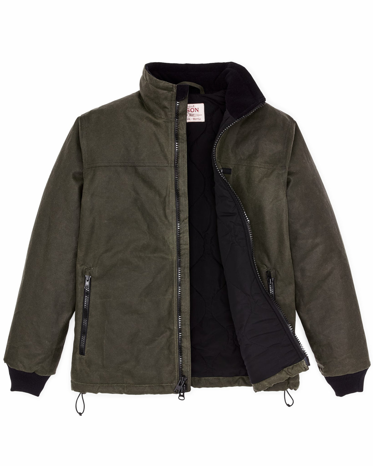 Filson Featured / Tin Cloth Primaloft Jacket - Otter Green