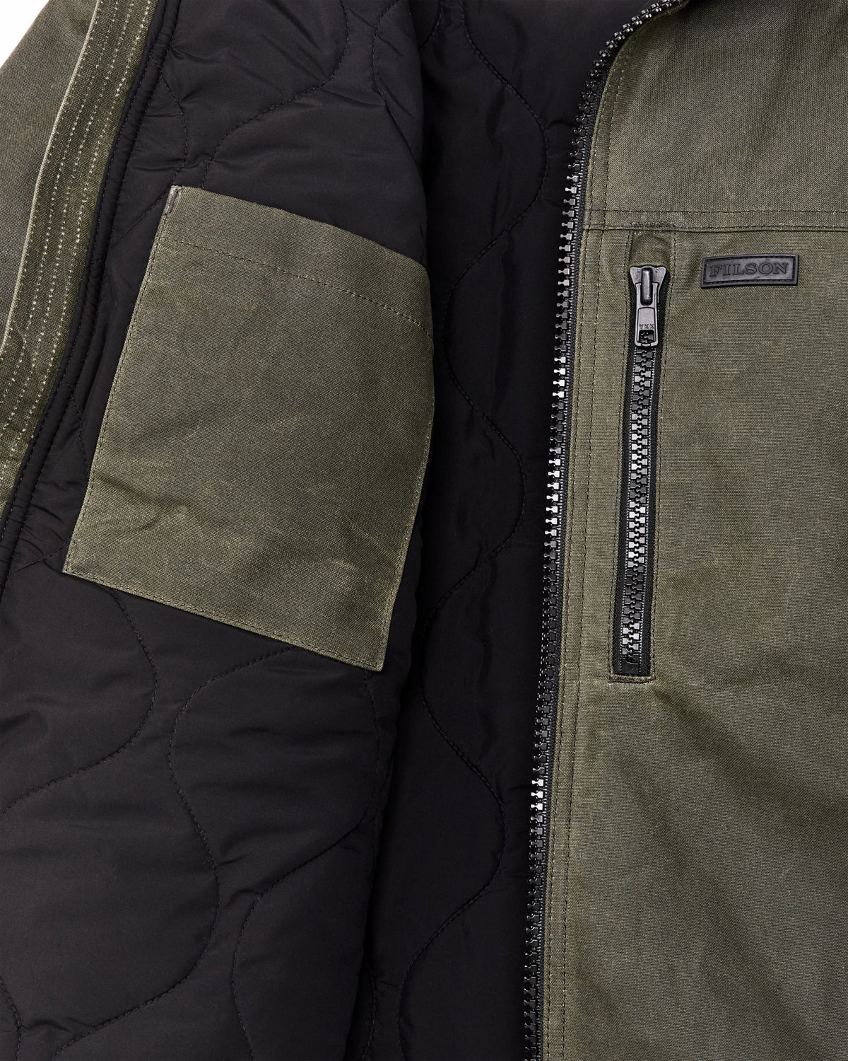 Filson Featured / Tin Cloth Primaloft Jacket - Otter Green