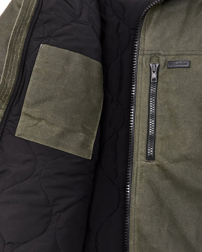 Filson Featured / Tin Cloth Primaloft Jacket - Otter Green