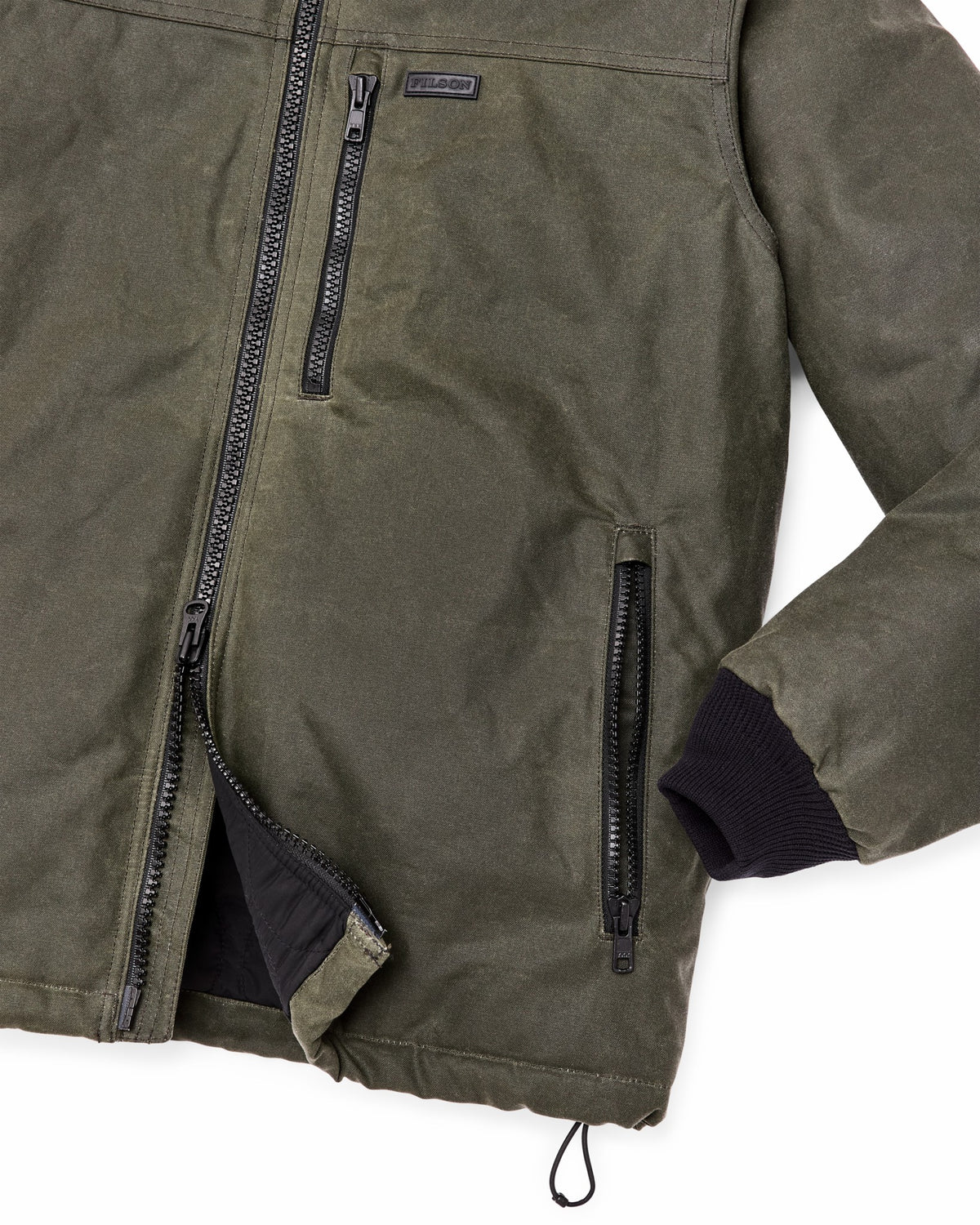 Filson Featured / Tin Cloth Primaloft Jacket - Otter Green