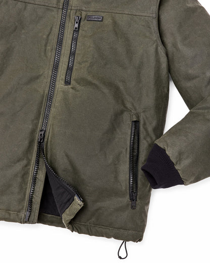 Filson Featured / Tin Cloth Primaloft Jacket - Otter Green